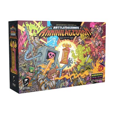 Epic Spell Wars of the Battle Wizards: ANNIHILAGEDDON Deck-Building Game
