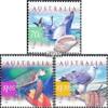 Australia 1831,1832-1833 Couple, 1834-1835 (Complete.Issue.) unmounted Mint/Never hinged ** MNH 1999 Animals (Stamps for Collectors) Amphibians/Reptiles/Dinosaurs view 1