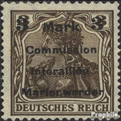 Kwidzyn 24 Tested unmounted Mint/Never hinged ** MNH 1920 Germania (Stamps for Collectors)