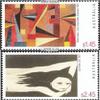 Australia 2224-2225 Couple,2226-2227 unmounted Mint/Never hinged ** MNH 2003 Paintings (Stamps for Collectors) Painting view 1