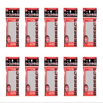 KMC 100 Card Barrier PERFECT SIZE Newest Version (10 packs/Total 1000)