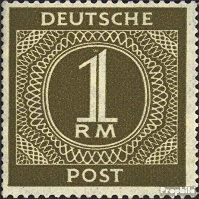 Allied cast.-Community.Issue. 937Y, Rising Watermark unmounted Mint/Never hinged ** MNH 1946 I. Kontrollratsausgabe (Stamps for Collectors)