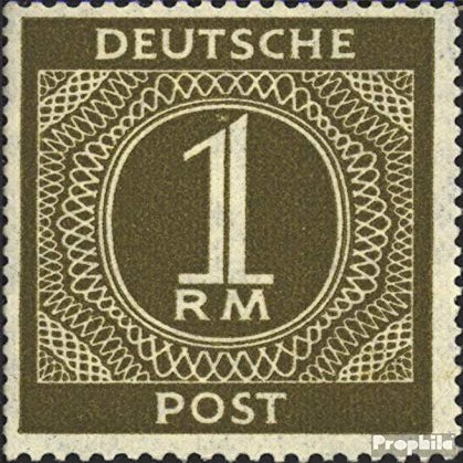 Allied cast.-Community.Issue. 937Y, Rising Watermark unmounted Mint/Never hinged ** MNH 1946 I. Kontrollratsausgabe (Stamps for Collectors)