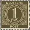 Allied cast.-Community.Issue. 937Y, Rising Watermark unmounted Mint/Never hinged ** MNH 1946 I. Kontrollratsausgabe (Stamps for Collectors) view 1