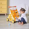 Janod Wooden Activity Baby Walker Cat - 21.1" Tall - Ages 12 Months+ - J08005 One Color view 2