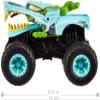 Hot Wheels Monster Truck Double Troubles 1:24 Scale Transforming Trucks Ages 3 to 5 view 2