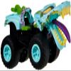 Hot Wheels Monster Truck Double Troubles 1:24 Scale Transforming Trucks Ages 3 to 5 view 3