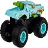 Hot Wheels Monster Truck Double Troubles 1:24 Scale Transforming Trucks Ages 3 to 5 view 4