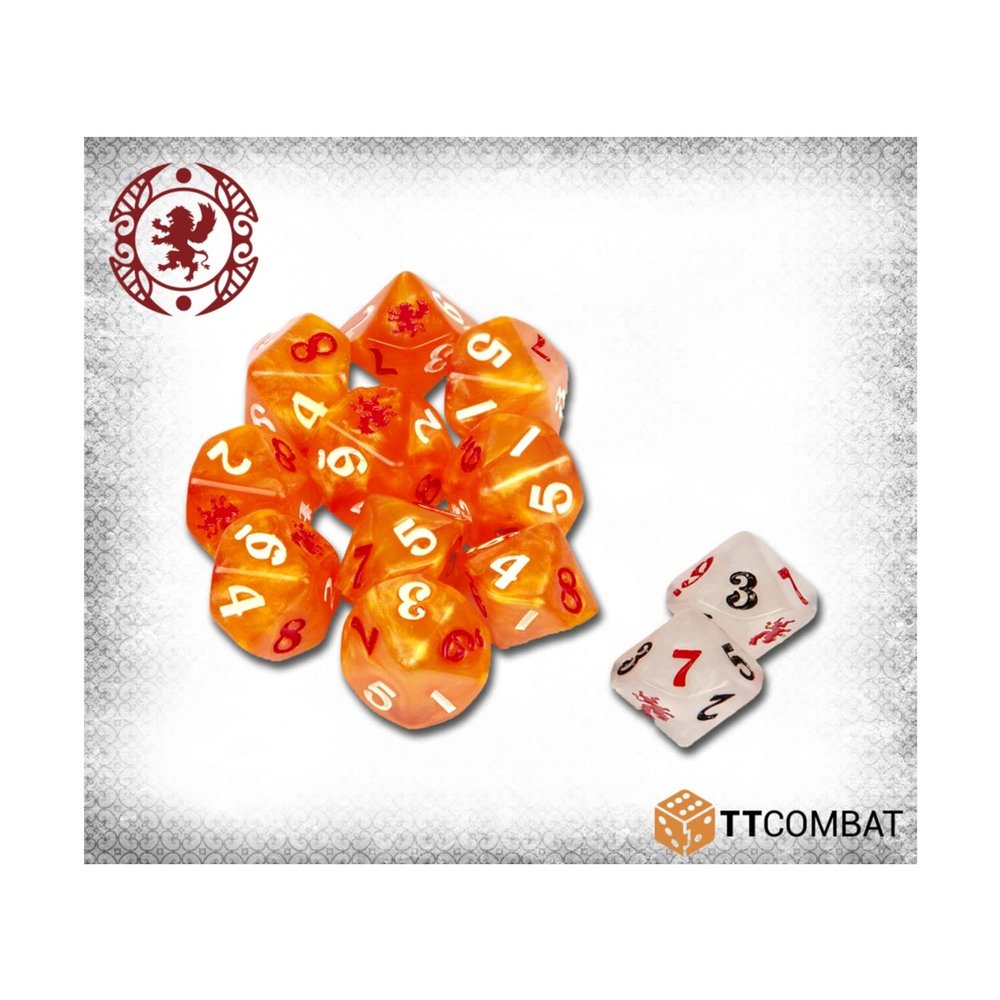Dice Set - Gifted (12)