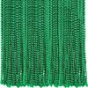 4E's Novelty St Patricks Day Beads Necklace Bulk (Pack of 72) Green Beads - Saint Pattys Gifts, 33 Inch 7mm Party Favor Supply, St Patricks Day Outfit Costume Dress UP Accessories Bulk Parade Throws view 1