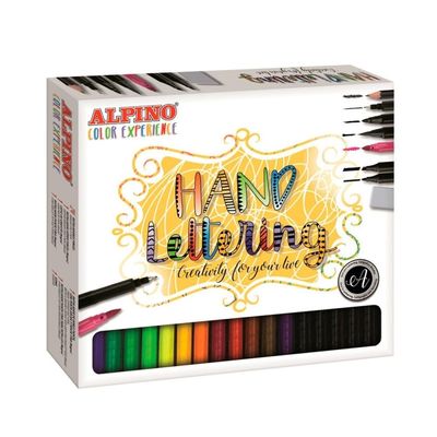 Alpino Hand Lettering Kit