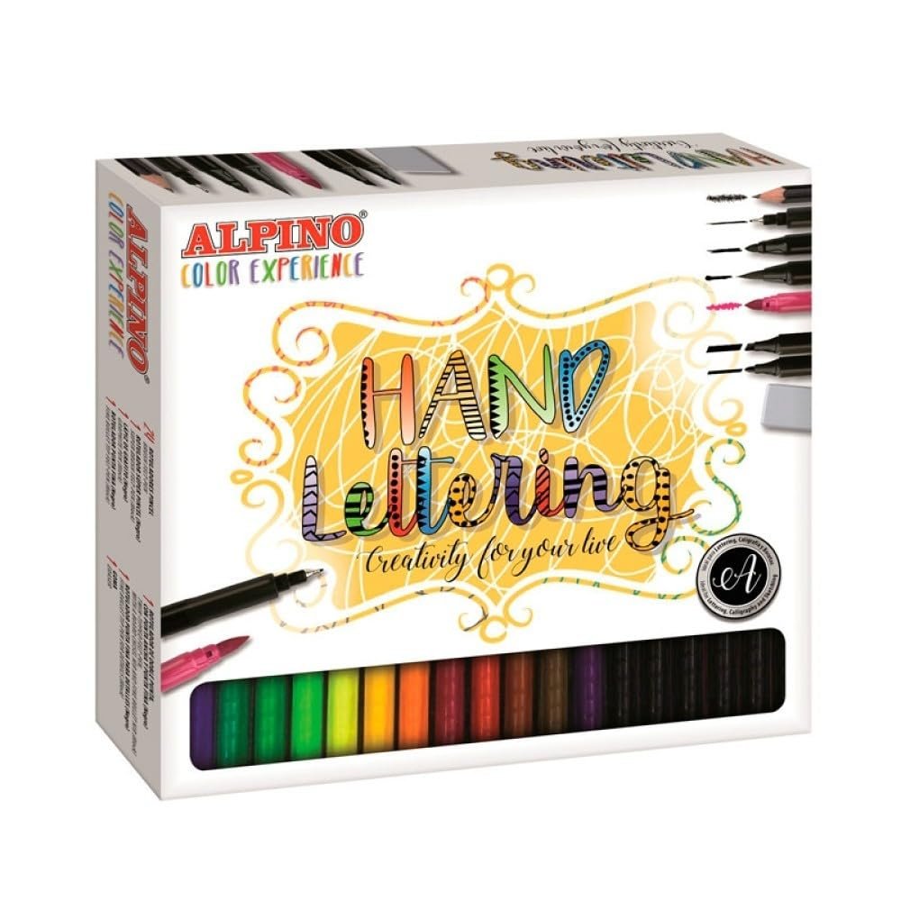 Alpino Hand Lettering Kit