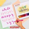 Alpino Hand Lettering Kit view 4
