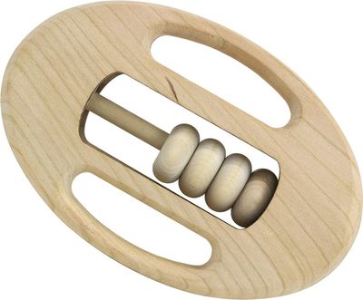 Cheri Spinning Beads Rattle - Made in USA