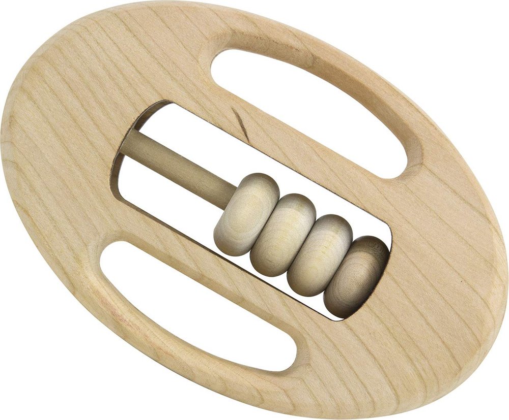 Cheri Spinning Beads Rattle - Made in USA