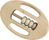 Cheri Spinning Beads Rattle - Made in USA view 1