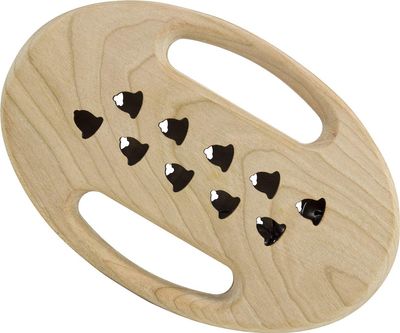 Cheri Jingle Bells Rattle - Made in USA