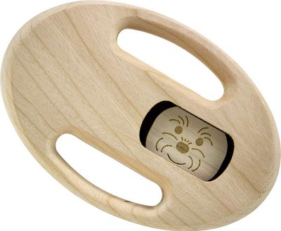 Cheri Peek-A-Boo Rattle - Made in USA