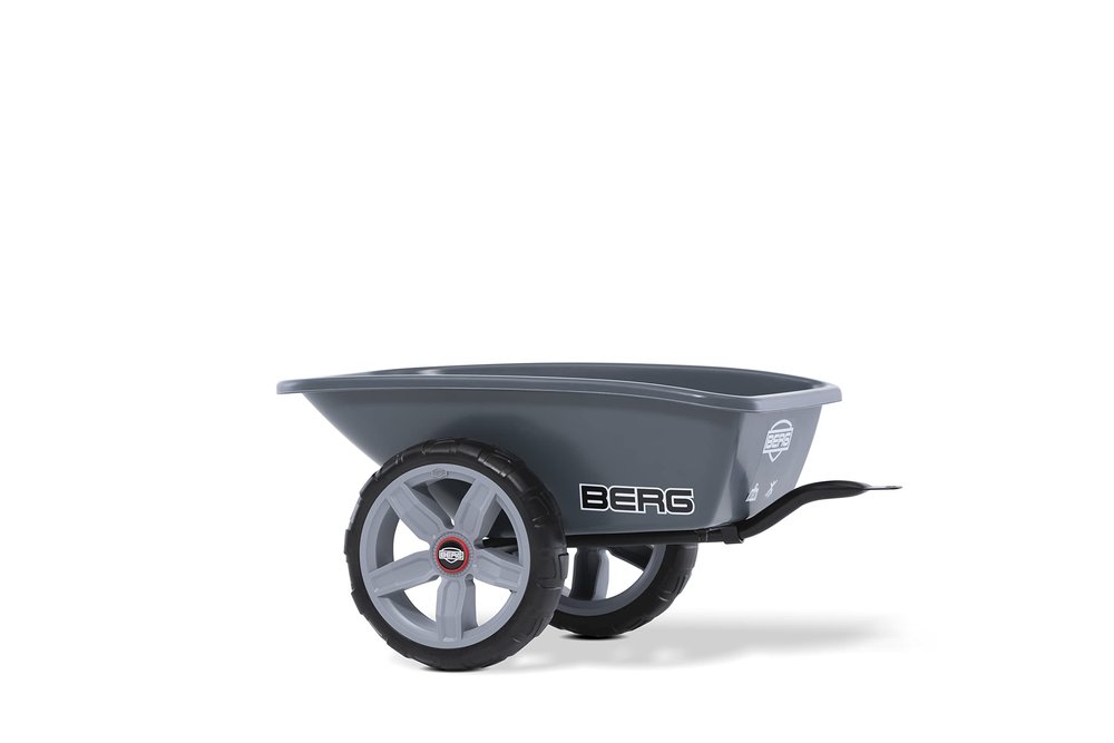 BERG Trailer M incl. towbar for Pedal Kart Reppy | Toys for Children, Pedal Kart Accessory, Outdoor Toys