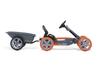 BERG Trailer M incl. towbar for Pedal Kart Reppy | Toys for Children, Pedal Kart Accessory, Outdoor Toys view 3