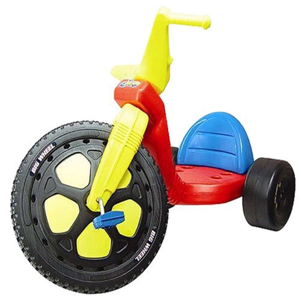 The Original Big Wheel Spin-Out Racer 16" Trike with Hand Brake 2019 Made in USA