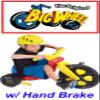 The Original Big Wheel Spin-Out Racer 16" Trike with Hand Brake 2019 Made in USA view 2