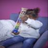 Eichhorn Wooden Rainmaker - Sound and Sensory Toy for Toddlers with Rattle Effect, 32x5 cm, Encourages Auditory and Motor Development, Beech Wood and Plastic, Age 1+ view 2
