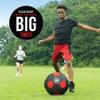 Wicked Big Sports Soccer Ball-Supersized Soccer Ball Outdoor Sport Tailgate Backyard Beach Game Fun for All view 2