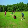 Wicked Big Sports Soccer Ball-Supersized Soccer Ball Outdoor Sport Tailgate Backyard Beach Game Fun for All view 4