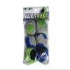 BULZiBUCKET 6-Piece Replacement Bags by Water Sports - Next-Generation Cornhole - Beach Games, Green/Black view 1