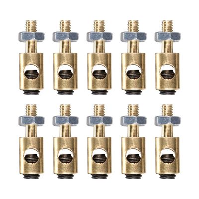 uxcell Linkage Stoppers Connecting Servo Arm,Push Rod for RC Airplane,D4x2.5mm 10pcs