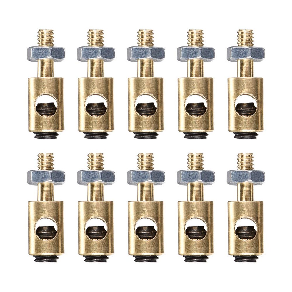 uxcell Linkage Stoppers Connecting Servo Arm,Push Rod for RC Airplane,D4x2.5mm 10pcs