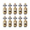 uxcell Linkage Stoppers Connecting Servo Arm,Push Rod for RC Airplane,D4x2.5mm 10pcs view 1