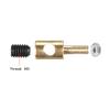 uxcell Linkage Stoppers Connecting Servo Arm,Push Rod for RC Airplane,D4x2.5mm 10pcs view 2