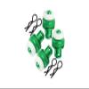 Aluminum Front & Rear Magnetic Body Posts For Arrma 1:10 Granite 4X4 / Big Rock Crew Cab 4X4 3S / Big Rock 4X4 V3 3S - 4Pc Set Green view 1