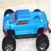 Aluminum Front & Rear Magnetic Body Posts For Arrma 1:10 Granite 4X4 / Big Rock Crew Cab 4X4 3S / Big Rock 4X4 V3 3S - 4Pc Set Green view 4