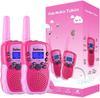 Selieve Toys for 3-12 Year Old Girls Boys, Walkie Talkies for Kids 22 Channels 2 Way Radio Toy with Backlit LCD Flashlight, 3 Miles Range for Outside, Camping, Hiking view 1