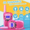 Selieve Toys for 3-12 Year Old Girls Boys, Walkie Talkies for Kids 22 Channels 2 Way Radio Toy with Backlit LCD Flashlight, 3 Miles Range for Outside, Camping, Hiking view 3