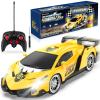 Growsland Remote Control Car, RC Cars for Kids 1:18 Electric Toy Car Hobby Racing Car Toys with Lights & Controller, Christmas Birthday Gift for 3 4 5 6 7 8 9 Year Old Boys Girls view 1