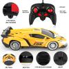 Growsland Remote Control Car, RC Cars for Kids 1:18 Electric Toy Car Hobby Racing Car Toys with Lights & Controller, Christmas Birthday Gift for 3 4 5 6 7 8 9 Year Old Boys Girls view 3