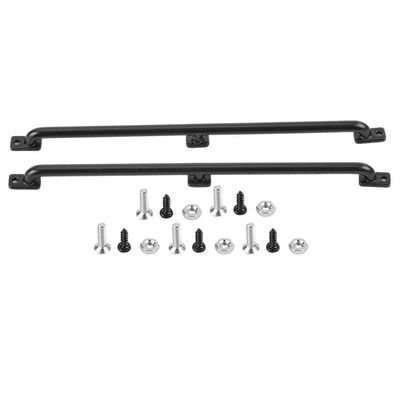 Dilwe RC Car Shell, Body Shell Left/Right Metal for 1/10 Scale RC Crawler Car(6.10inch)