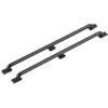 Dilwe RC Car Shell, Body Shell Left/Right Metal for 1/10 Scale RC Crawler Car(6.10inch) view 2