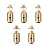 uxcell Linkage Stoppers Connecting Servo Arm,Push Rod for RC Airplane,D4x1.2mm 5pcs view 1