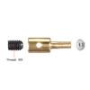 uxcell Linkage Stoppers Connecting Servo Arm,Push Rod for RC Airplane,D4x1.2mm 5pcs view 2