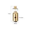 uxcell Linkage Stoppers Connecting Servo Arm,Push Rod for RC Airplane,D4x1.2mm 5pcs view 3