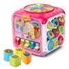 VTech Sort and Discover Activity Cube (Frustration Free Packaging), Pink view 1