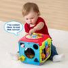 VTech Sort and Discover Activity Cube (Frustration Free Packaging), Pink view 3
