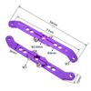 uxcell Aluminum Servo Arms Double Arm 25T M3 Thread Purple, for 3 Inch Futaba view 3