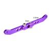 uxcell Aluminum Servo Arms Double Arm 25T M3 Thread Purple, for 3 Inch Futaba view 4