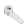 uxcell Aluminum Steering Arm, 5mm for RC Car Half/Single Arm Horn Parts Rod view 2